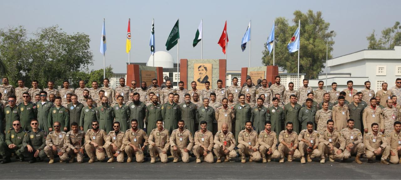 PAF S 14 Nation Multinational Air Exercise Indus Shield 2023 Kicks Off