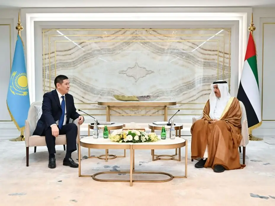 Uae And Kazakhstan Forge Inter Parliamentary Ties The Gulf Observer