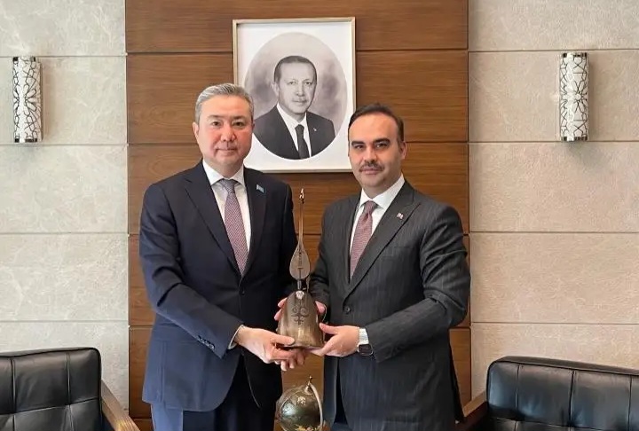 Kazakhstan T Rkiye Forge Strategic Collaboration The Gulf Observer