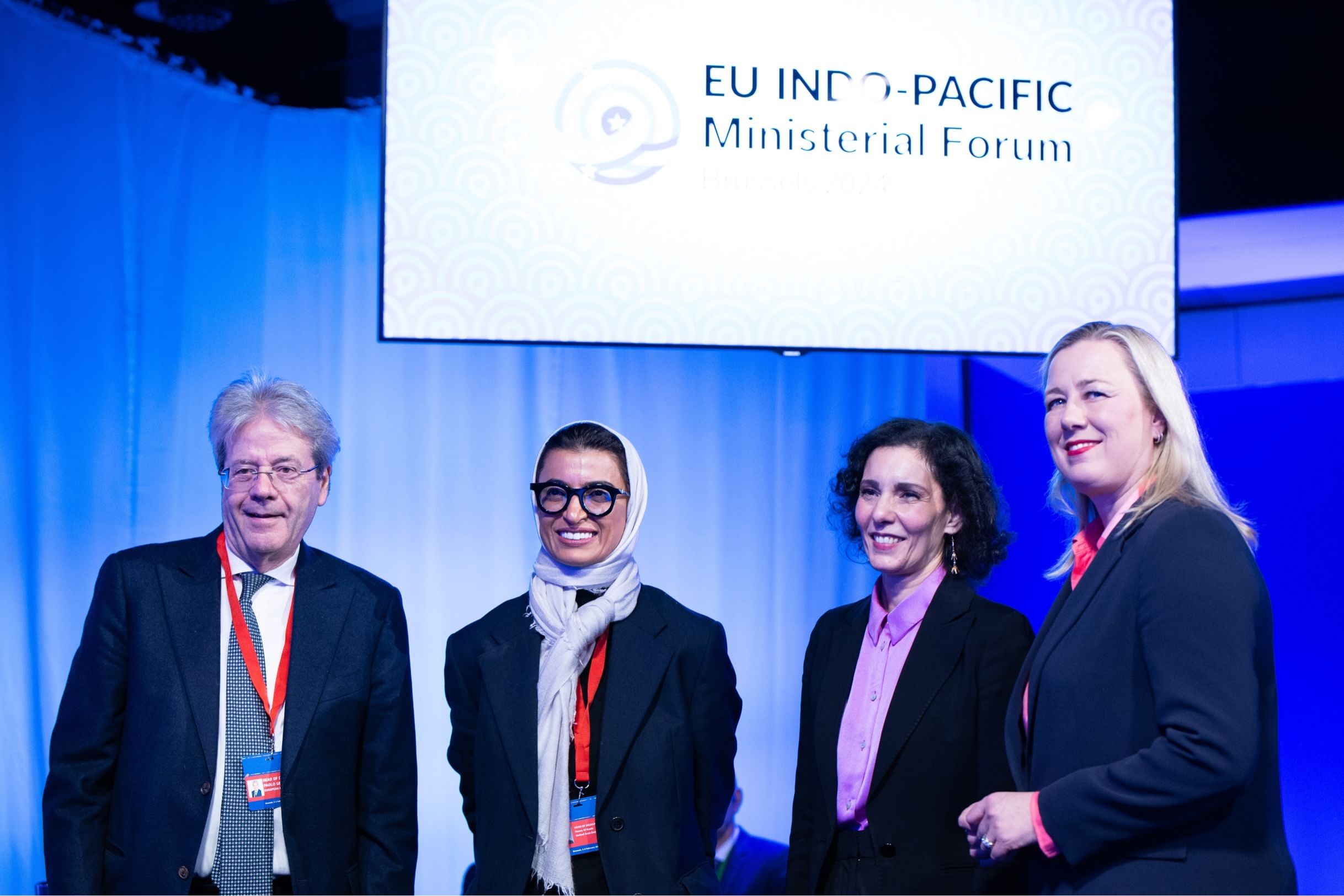 Uae Delegation Led By Noura Al Kaabi Engages In Rd Eu Indo Pacific