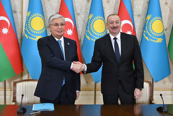 Economic And Cultural Relations Between Azerbaijan And Kazakhstan The