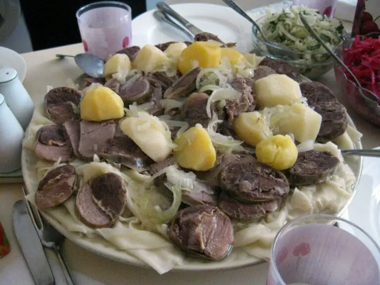 Lovely and Yummy Dishes of Kazakhstan