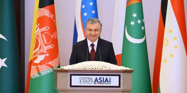 mirziyoyev
