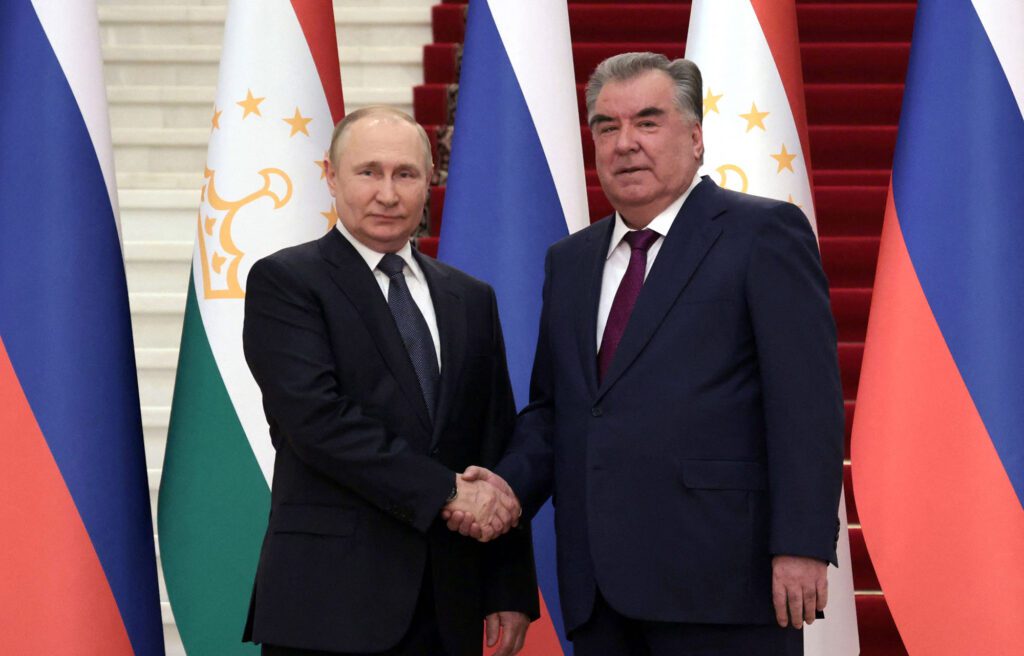 TAJIKISTAN-RUSSIA-DIPLOMACY