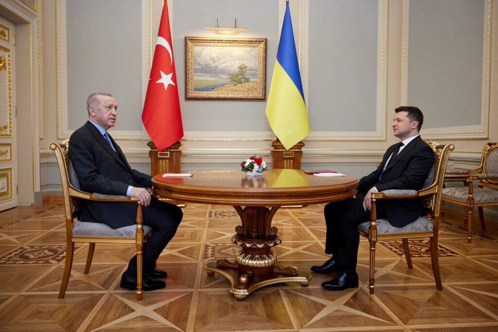 FILE PHOTO: Turkish President Tayyip Erdogan visits Ukraine