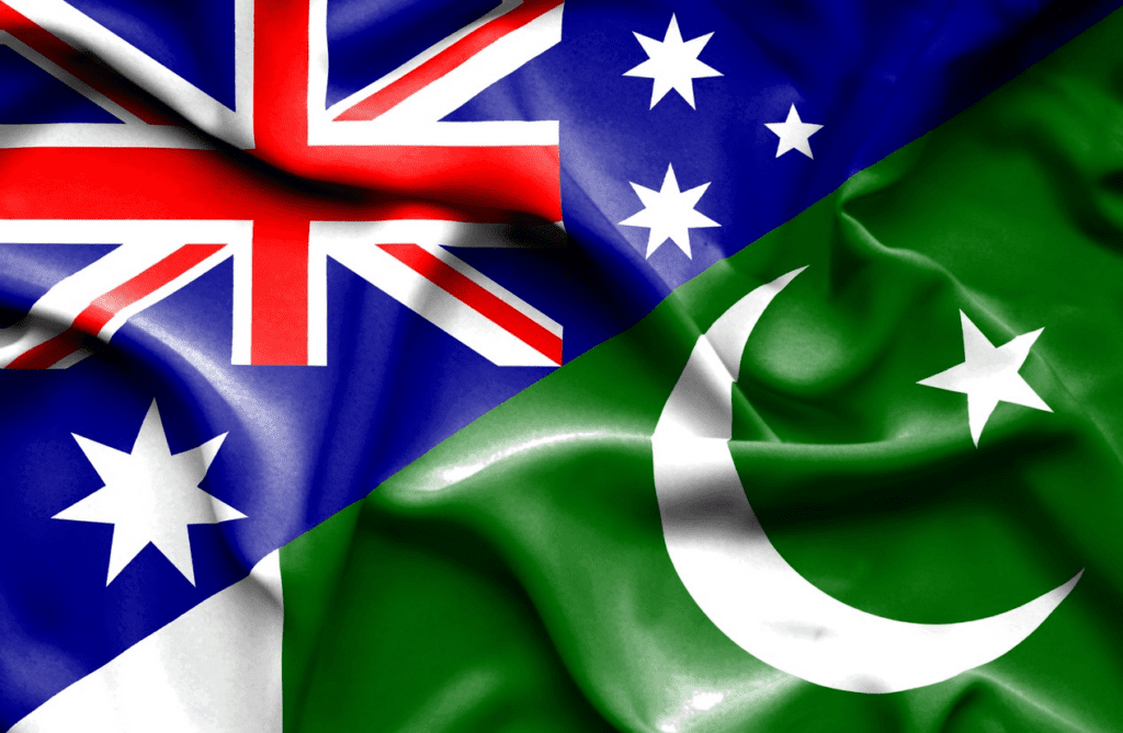 Australia-Flag-Pakistan-Flag