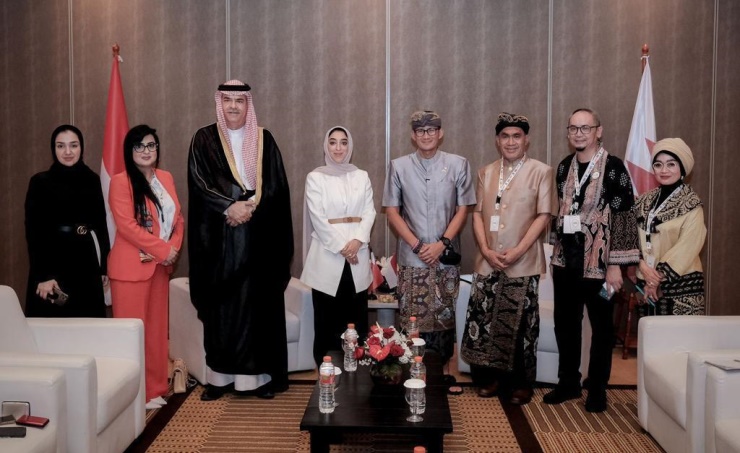 Bahrain, Indonesia discuss cooperation in tourism