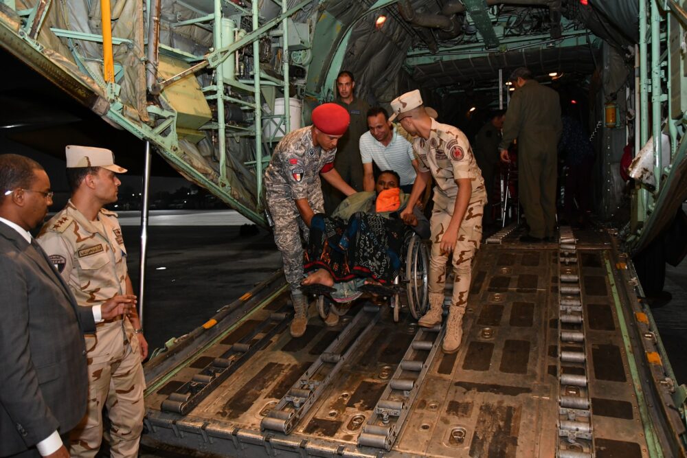 Egypt sends aid supplies to Somali brethren