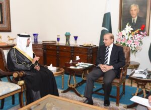 UAE Ambassador calls on PM of Pakistan