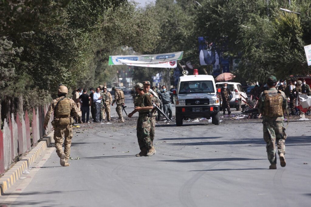 Kabul blast in mosque