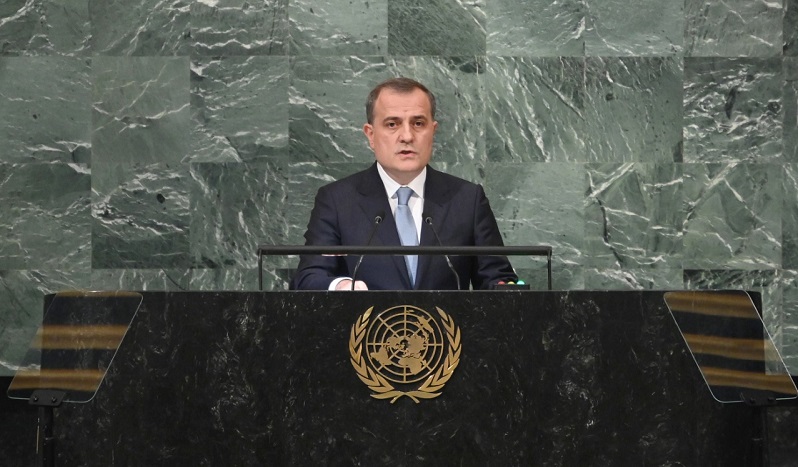 Azerbaijan's FM addresses UNGA