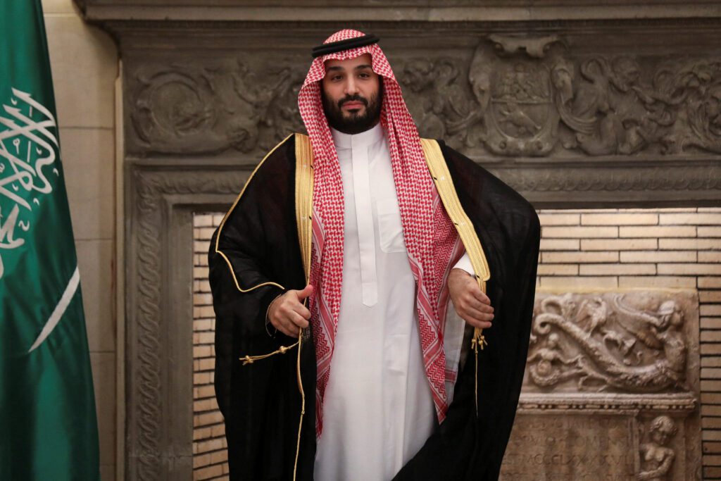 Saudi crown prince meets Turkish Presidential spokesmen