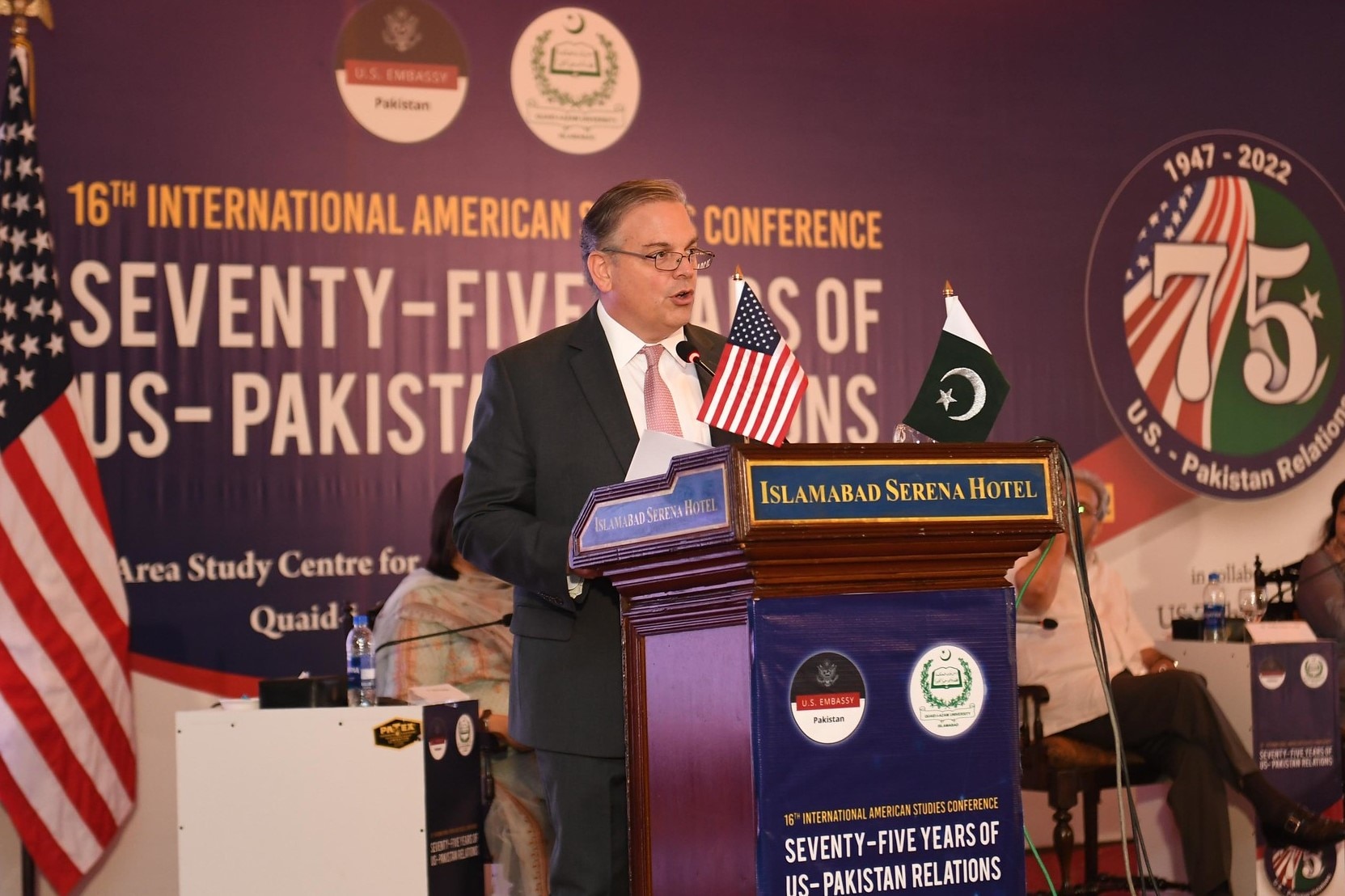 U.S. Embassy Islamabad and Quaid-e-Azam University host 16th American ...