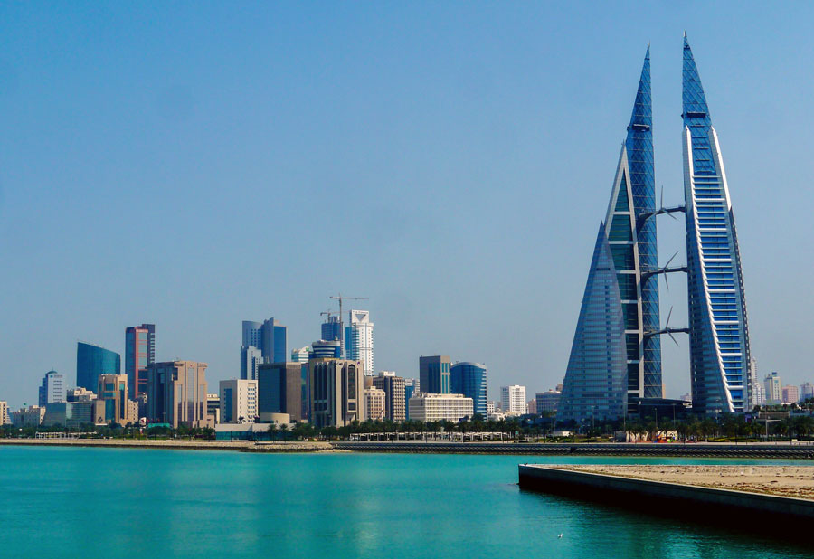 Manama-WTC-and-Skyline