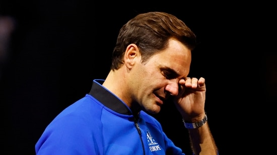 Roger Federer's career ended