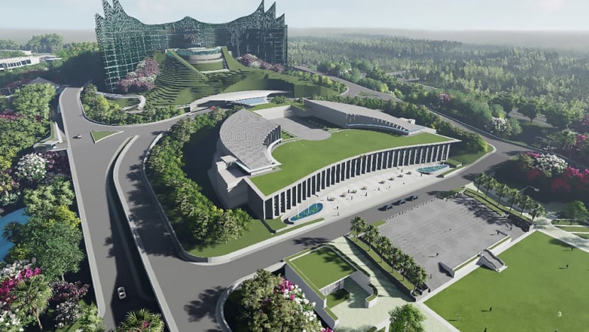 The mobility system in new capital Nusantara