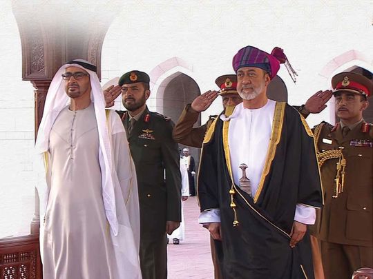 Sultan of Oman