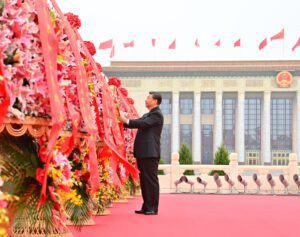 President Xi attends China's Martyrs' Day event