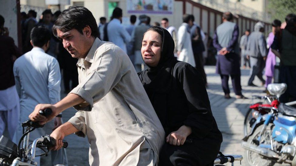 Suicide bomb blast kills at least 19 in Kabul exam centre