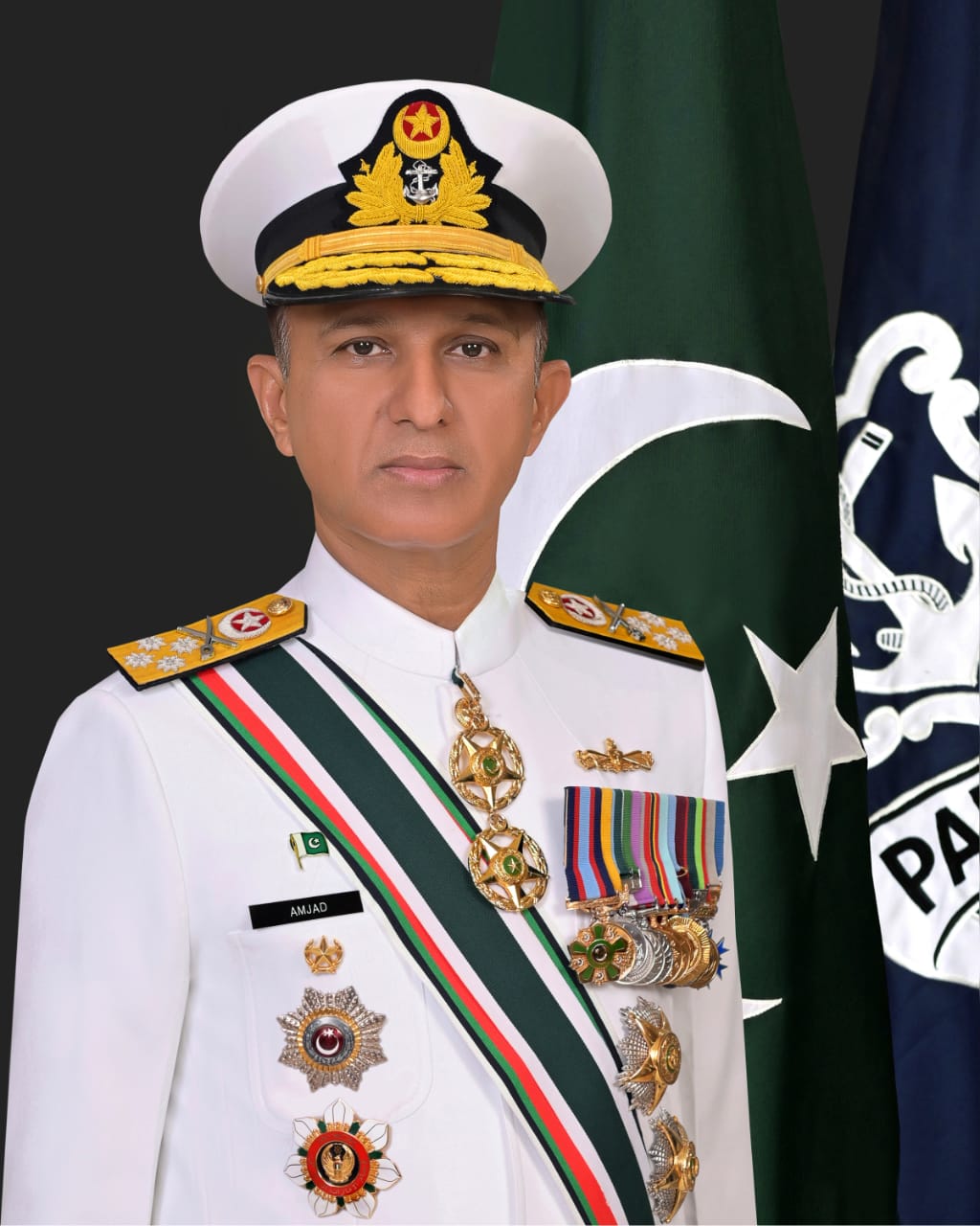 Pak Naval Cheif Message on World Maritime Day