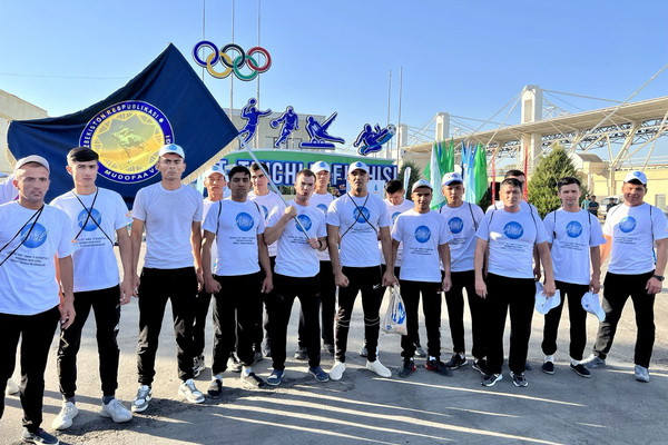 Samarkand hosts Save Aral race