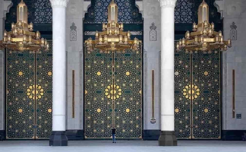 Makkah Grand Mosque’s gate 100 to be named after King Abdullah bin Abdulaziz