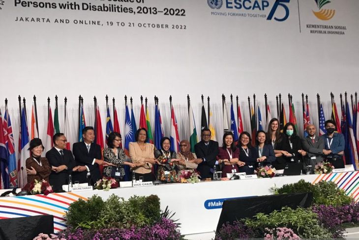 UNESCAP member countries agree to Jakarta Declaration on disability