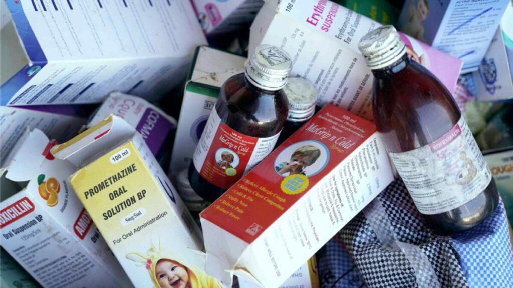 Abu Dhabi cough syrups