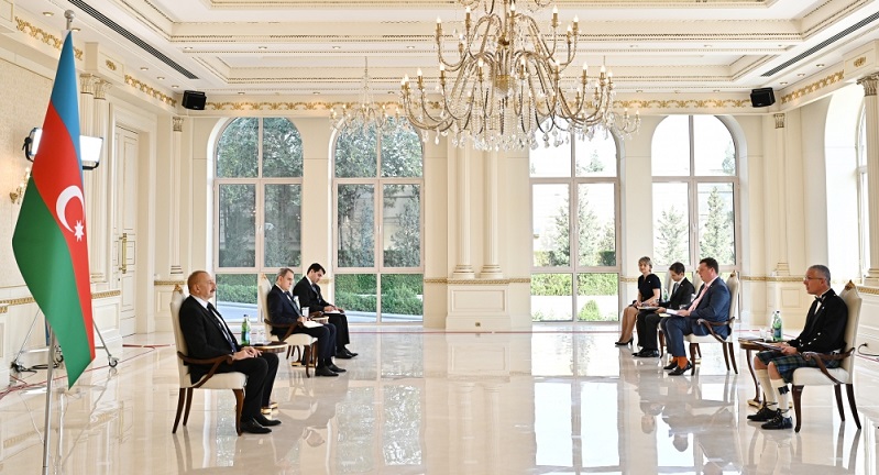 Azerbaijan, UK demonstrate high level of cooperation in different areas, says Azerbaijani President