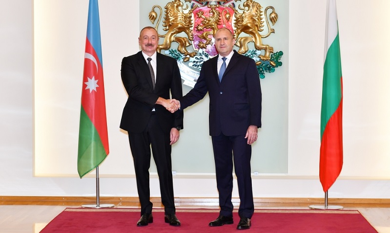 Azerbaijan, Bulgaria are strategic partners: Azerbaijan's President