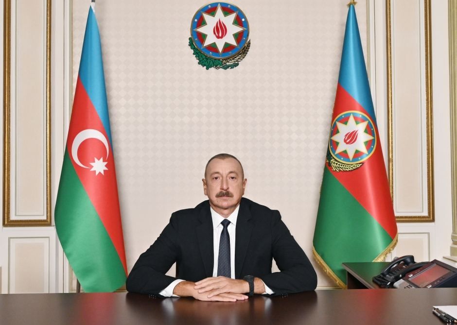 Azerbaijan's President offers condolences to Korea