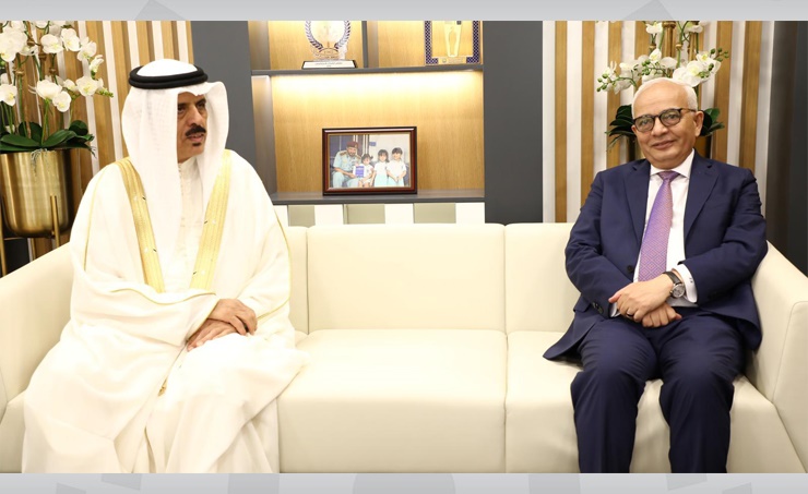 Bahrain's Education Minister meets Egyptian counterpart