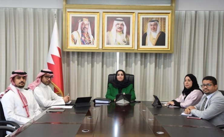 Bahrain's Health Minister receives GCC Health Council DG