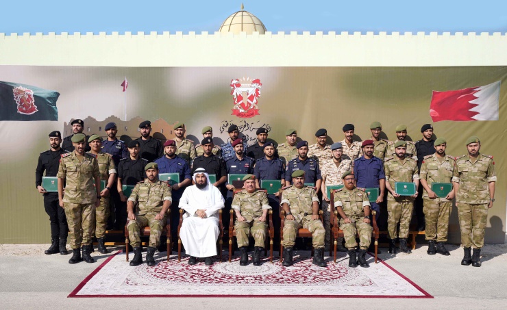 Bahrain's National Guard holds graduation ceremony