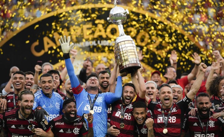 Brazil’s Flamengo wins Copa Libertadores for third