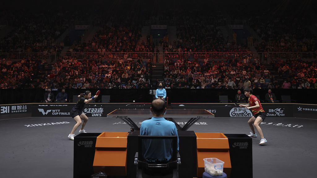 China secure women's singles gold in WTT Cup Final