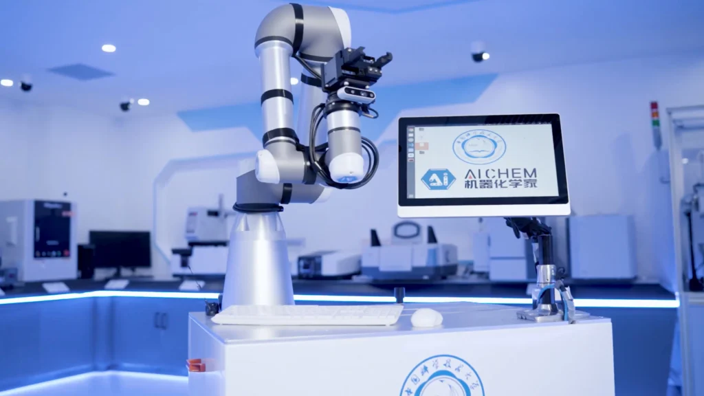 Chinese researchers invent AI system facilitating chemical experiments