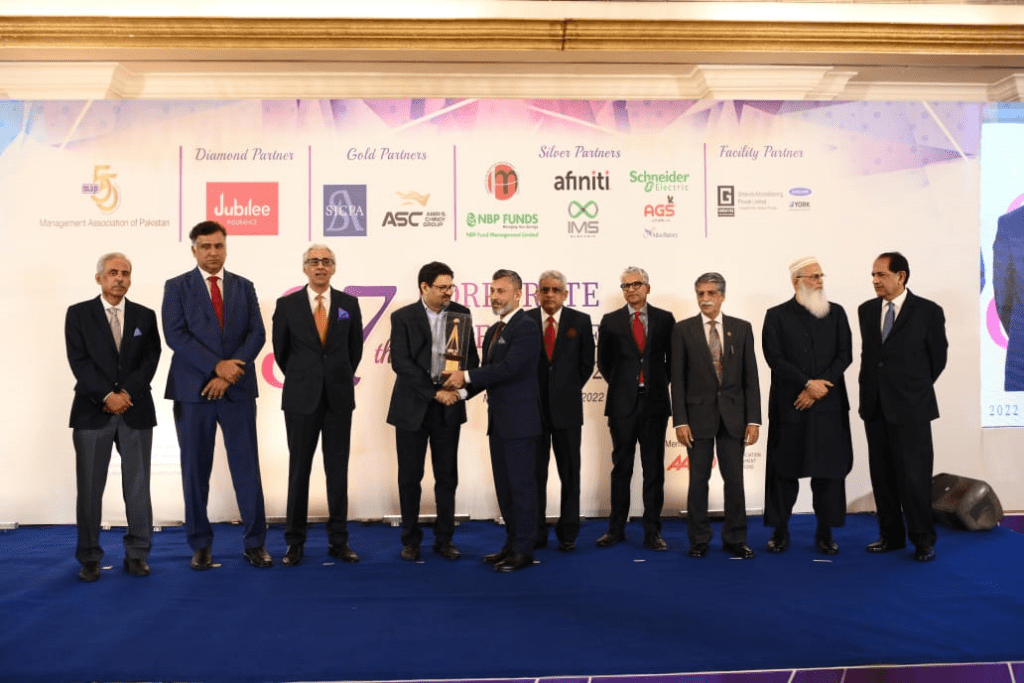 FFC awarded Best Corporate Excellence Award by MAP