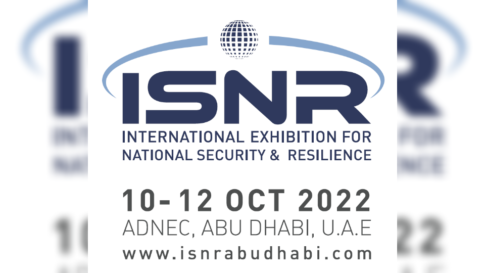 ISNR Abu Dhabi opens today