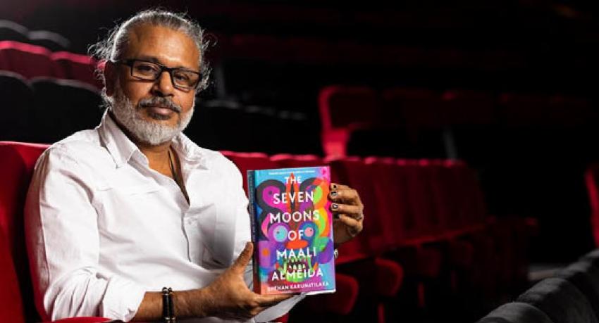 Novel by Sri Lanka’s Shehan Karunatilaka wins Booker Prize