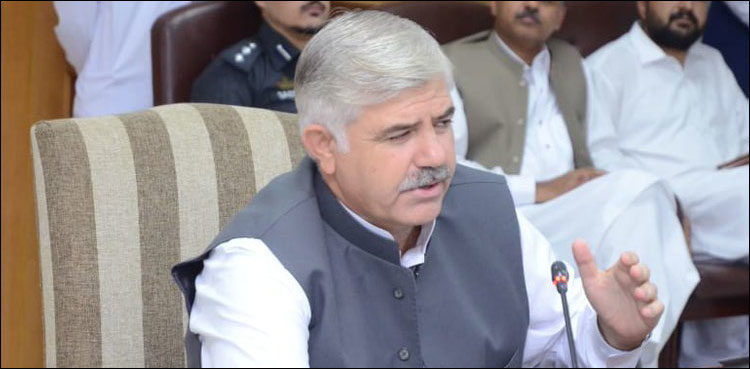 Pakistan CM KPK