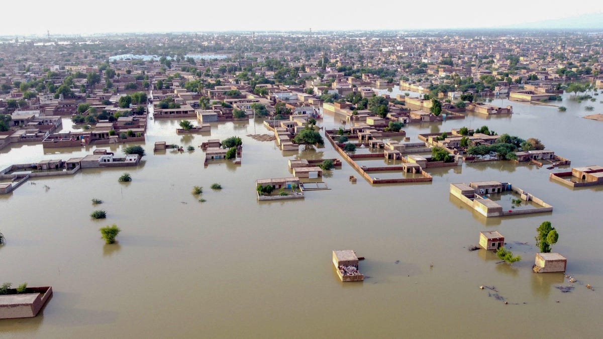 Pakistan Says World Bank Estimates Floods Caused 40b In Damages The
