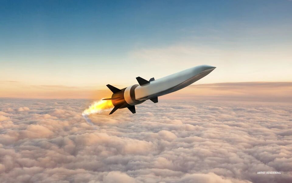 Pentagon successfully flight tests hypersonic weapon components