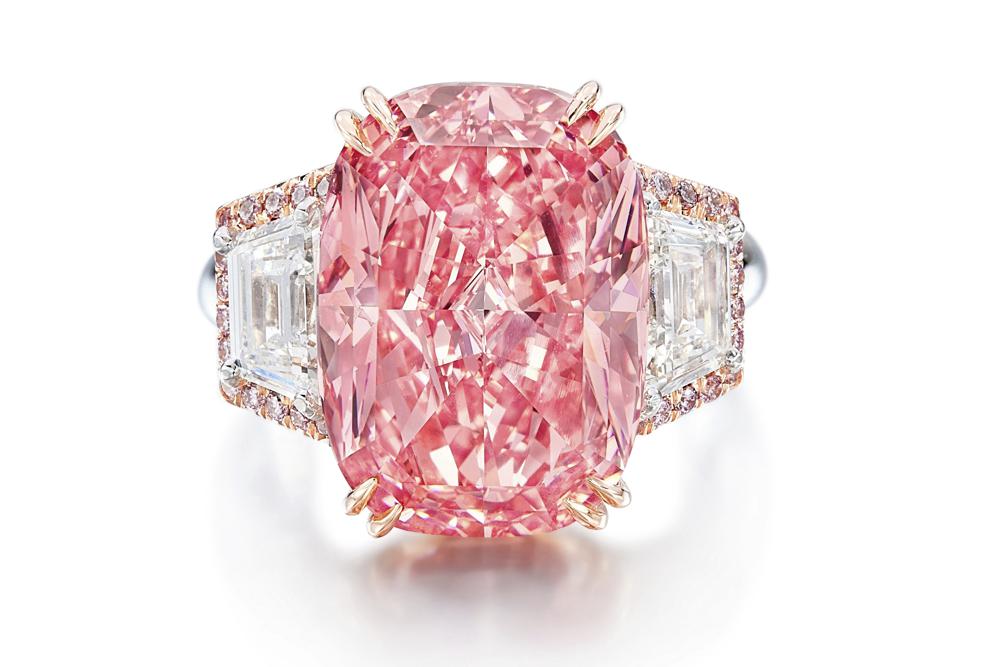 Pink diamond