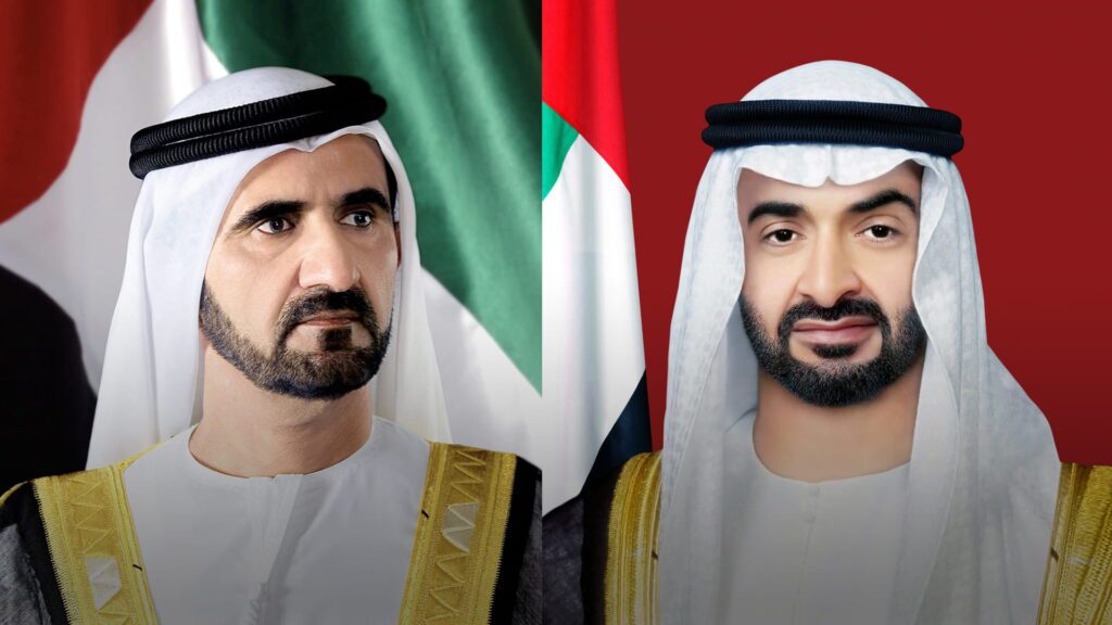 UAE leaders congratulate Chinese President on National Day