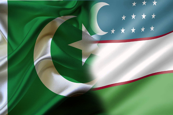 Uzbekistan and Pakistan
