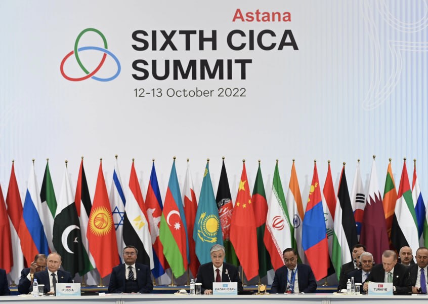 CICA adopts Astana statement