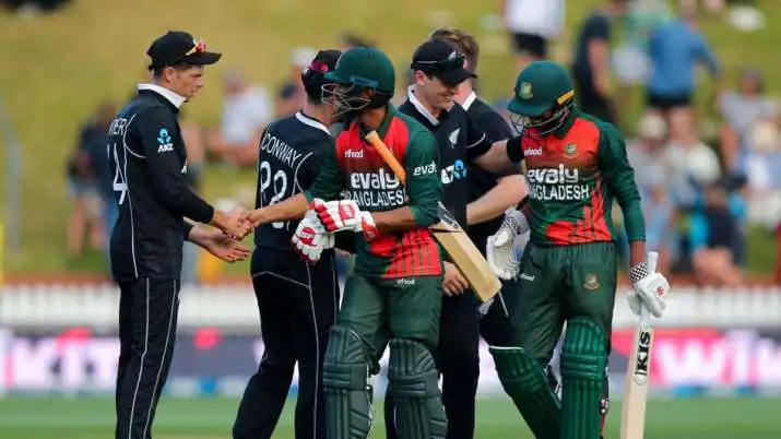 New Zealand beat Bangladesh by 8 wickets in 3rd T20I tri-series