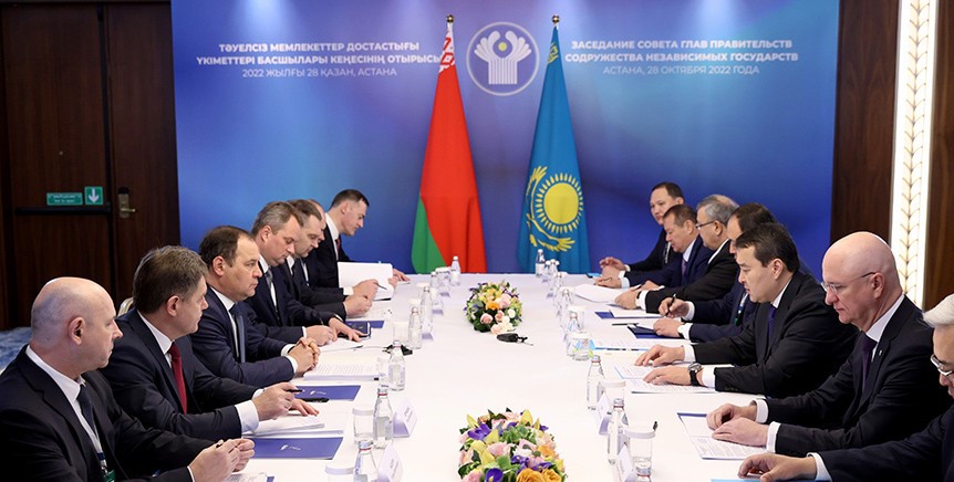 Kazakhstan, Belarus to move forward in industrial cooperation