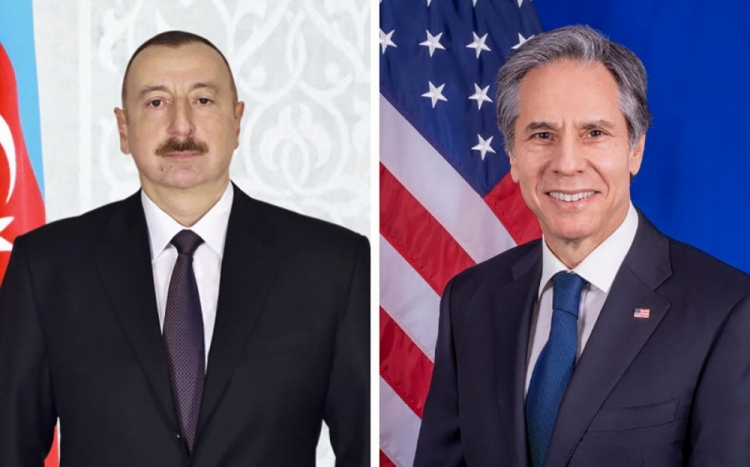 US Secretary of State makes phone call to President of Azerbaijan